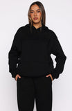 From The Archives Lexi Oversized Hoodie Black
