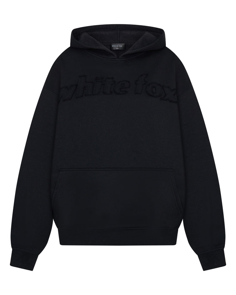 From The Archives Lexi Oversized Hoodie Black