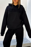 From The Archives Lexi Oversized Hoodie Black