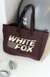 Hendrix Tote Bag Dark Chocolate
