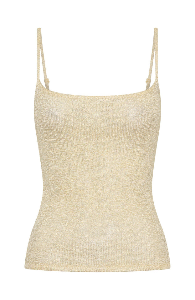 Juicy Secrets Knit Top Cream