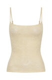 Juicy Secrets Knit Top Cream