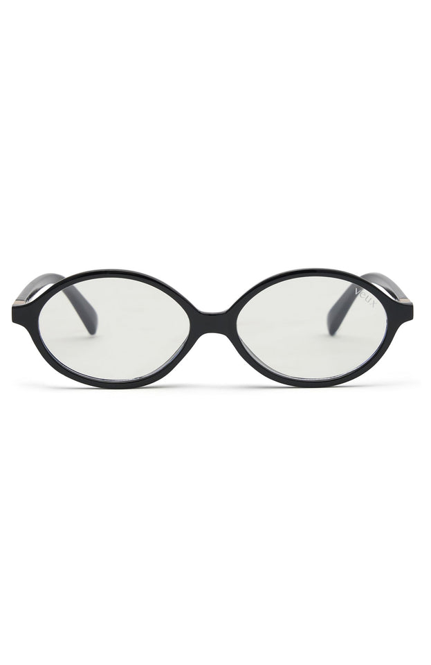 Liam Blue Light Glasses Black/Clear