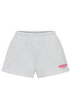 Lucky Thirteen Stephanie Lounge Shorts Grey Marle