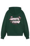 Lucky Thirteen Stephanie Oversized Hoodie Green