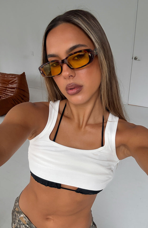 Nish Sunglasses Tort/Yellow