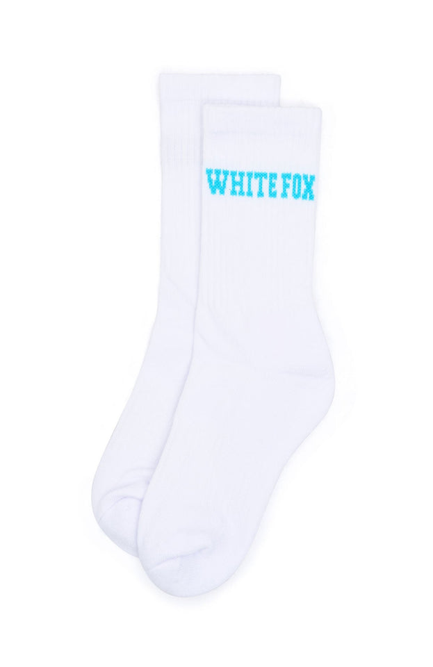 No Convincing Socks 2 Pack White/Choc/Blue