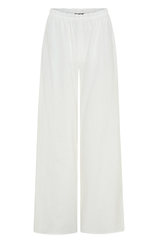 Take Me Away Pant White