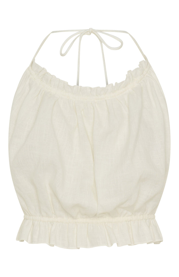 Take Me Away Top White