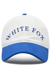 Talking Over You Cap White/Blue