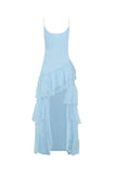 The Time We Shared Maxi Dress Baby Blue