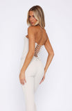 Next Chapter Strapless Bustier Bone