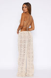 Tranquility Crochet Pant Off White