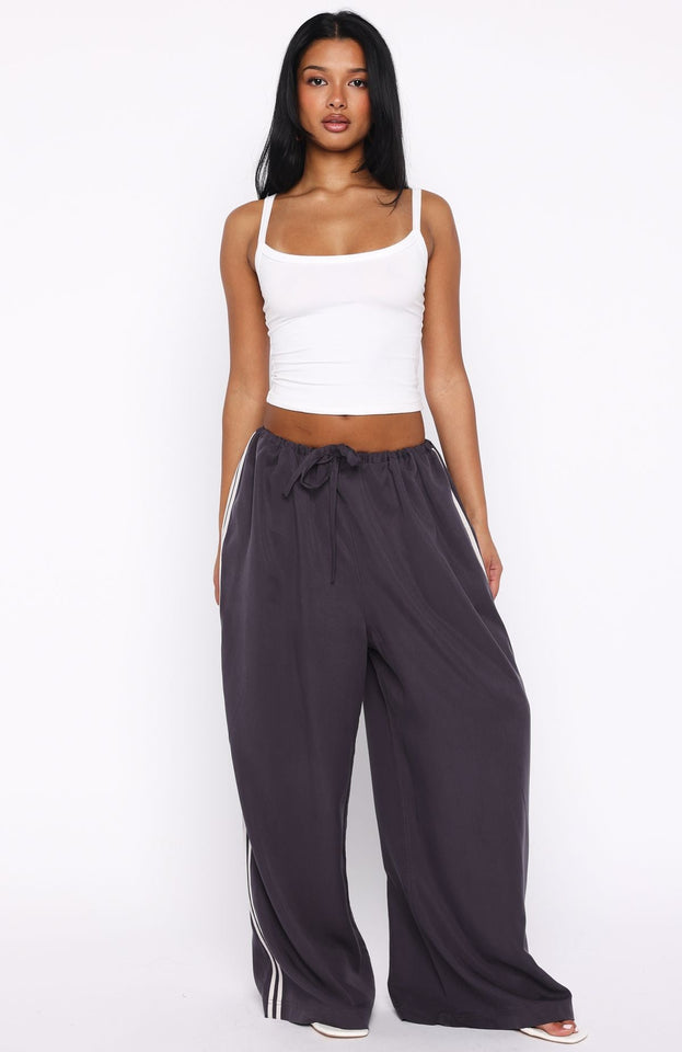 Distant Memories Pants Charcoal